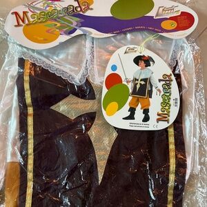 #2441 Mascarada Costume Mosketeer for boys size 4 (7-9 years old)
